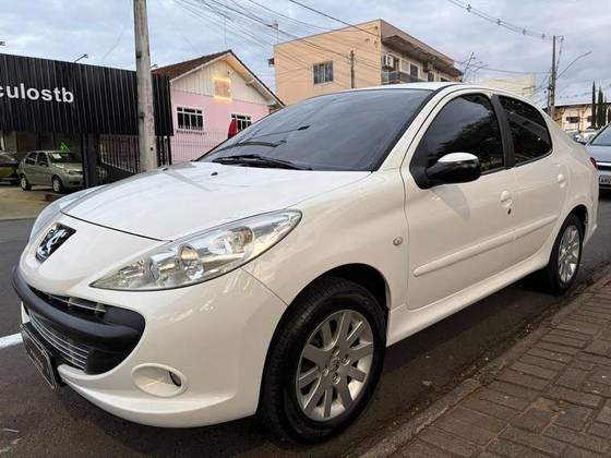 PEUGEOT 207 1.6 XS 16V FLEX 4P MANUAL